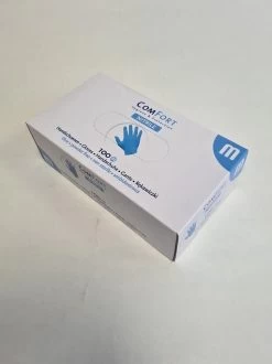 Merkloos Comfort Nitril Wegwerp Handschoenen - Poedervrij - Blauw - Maat M - 100 Stuks -Schoonmaakproducten Winkel 899x1200 18