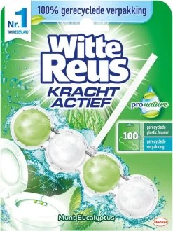 Witte Reus Pro Nature Munt Eucalyptus - 10 Stuks -Schoonmaakproducten Winkel 899x1200 4