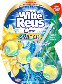 Witte Reus Toiletblok Geur Switch - Lotus Bamboe - WC Blokjes Voordeelverpakking - 10 Stuks -Schoonmaakproducten Winkel 899x1200 5
