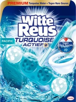 Witte Reus Turquoise Actief Toiletblok - Pacific - WC Blokjes Voordeelverpakking - 10 Stuks 17 Witte Reus Turquoise Actief Toiletblok - Pacific - WC Blokjes Voordeelverpakking - 10 Stuks -Schoonmaakproducten Winkel 900x1200 12