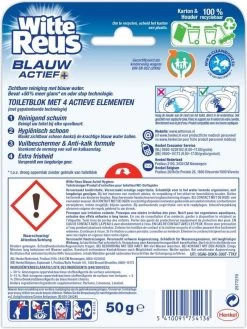 Witte Reus Blauw Actief Toiletblok - Hygiene - WC Blokjes Voordeelverpakking - 10 Stuks -Schoonmaakproducten Winkel 900x1200 16