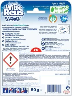 Witte Reus Kracht Actief Toiletblok - Oceaan - WC Blokjes Voordeelverpakking - 10 Stuks -Schoonmaakproducten Winkel 900x1200 17