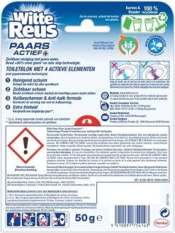 Witte Reus Paars Actief Toiletblok - Lavendel - WC Blokjes Voordeelverpakking - 10 Stuks -Schoonmaakproducten Winkel 900x1200 18