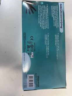 Handschoenen Wegwerp Nitril - Latex Vrij - Ongepoederd - Zwart - Maat L - 100 Stuks 9 Handschoenen Wegwerp Nitril - Latex Vrij - Ongepoederd - Zwart - Maat L - 100 Stuks -Schoonmaakproducten Winkel 900x1200 23