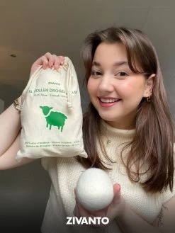 Drogerballen - Droogballen Voor Wasdrogers - Wasdrogerballen, Wasbollen & Wasballen - 100% Diervriendelijk, Duurzaam & Herbruikbaar - Duurzaam Cadeau - Energie Besparen - RWS Wol & Zero Waste - 6 Stuks Van Zivanto 12 Drogerballen - Droogballen Voor Wasdrogers - Wasdrogerballen, Wasbollen & Wasballen - 100% Diervriendelijk, Duurzaam & Herbruikbaar - Duurzaam Cadeau - Energie Besparen - RWS Wol & Zero Waste - 6 Stuks Van Zivanto -Schoonmaakproducten Winkel 900x1200