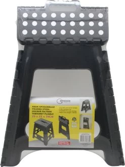 Benson Kruk - Krukje - Keukentrap - Keukentrapje - Opvouwbaar - Zwart Wit - Tot 150 Kg 5 Benson Kruk - Krukje - Keukentrap - Keukentrapje - Opvouwbaar - Zwart Wit - Tot 150 Kg -Schoonmaakproducten Winkel 900x1200 6