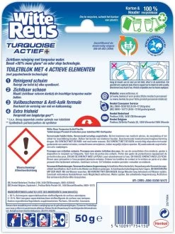 Witte Reus Turquoise Actief Toiletblok - Pacific - WC Blokjes Voordeelverpakking - 10 Stuks 22 Witte Reus Turquoise Actief Toiletblok - Pacific - WC Blokjes Voordeelverpakking - 10 Stuks -Schoonmaakproducten Winkel 901x1200 3