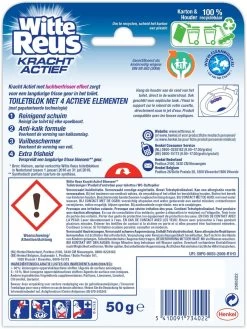 Witte Reus Kracht Actief Toiletblok - Bloesem - WC Blokjes Voordeelverpakking - 10 Stuks 24 Witte Reus Kracht Actief Toiletblok - Bloesem - WC Blokjes Voordeelverpakking - 10 Stuks -Schoonmaakproducten Winkel 901x1200 5