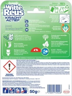 Witte Reus Pro Nature Munt Eucalyptus - 10 Stuks -Schoonmaakproducten Winkel 901x1200 7