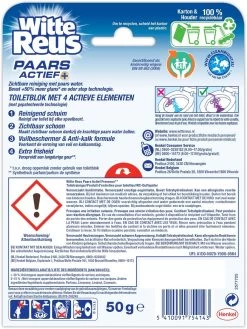Witte Reus Paars Actief Toiletblok - Lavendel - WC Blokjes Voordeelverpakking - 10 Stuks -Schoonmaakproducten Winkel 901x1200 9