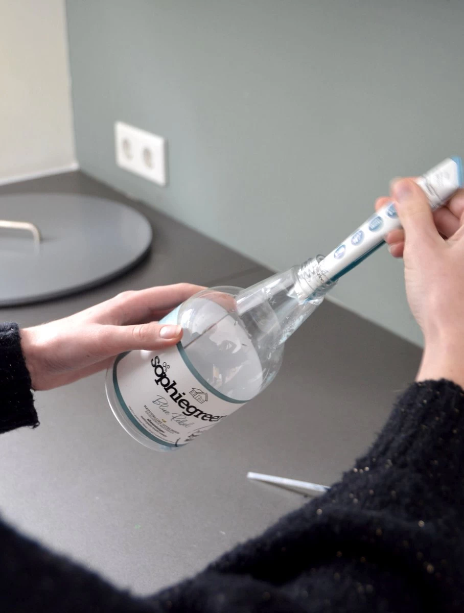 SophieGreen White Pearl Badkamerreiniger 3x2 Navullingen (=6x750 Ml) 5 SophieGreen White Pearl Badkamerreiniger 3x2 Navullingen (=6x750 Ml) - Afbeelding 3