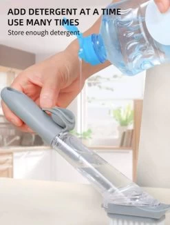 OXO Good Grips Afwasborstel Met Zeepdispenser -Schoonmaakproducten Winkel 910x1200