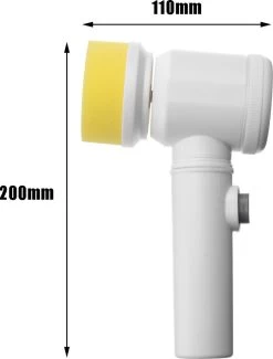 V&P Magic Brush - Elektrische Multifunctionele Schoonmaakborstel - 3 Opzetstukken - Wasborstel - Poetsmachine - Schrobborstel - Handborstel - Werkborstel - Schrobber - Boorborstel - Schoonmaakmiddelen - Reinigingsborstel 10 V&P Magic Brush - Elektrische Multifunctionele Schoonmaakborstel - 3 Opzetstukken - Wasborstel - Poetsmachine - Schrobborstel - Handborstel - Werkborstel - Schrobber - Boorborstel - Schoonmaakmiddelen - Reinigingsborstel -Schoonmaakproducten Winkel 913x1200 2