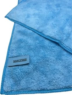 Ballista Ramenset Raamdoeken Droogdoek 45 X 60 Cm + Nanofiber 40 X 40 Cm Beide In Het Blauw Klasse 1 -Schoonmaakproducten Winkel 916x1200 3