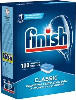 Finish Classic Regular Vaatwastabletten - 100 Stuks -Schoonmaakproducten Winkel 918x1200 1