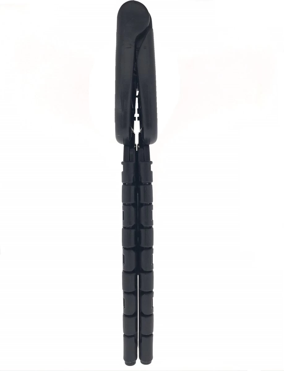 Opvouwbare Kruk - Keukentrap - Zwart 8 Opvouwbare Kruk - Keukentrap - Zwart - Afbeelding 6