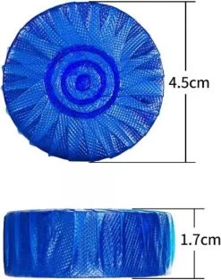 DONGOODS® Toiletblokjes Voor Inbouwreservoirs – WC-blokjes – Toiletblokken In Een Voordeelverpakking – 12 Stuks -Schoonmaakproducten Winkel 947x1200 4