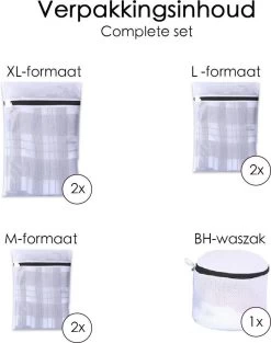 Merkloos Waszakken - Wasnetten - Bescherm Je Wasgoed En Wasmachine - Packing Cubes - Travel Organizer - 7 Stuks 16 Merkloos Waszakken - Wasnetten - Bescherm Je Wasgoed En Wasmachine - Packing Cubes - Travel Organizer - 7 Stuks -Schoonmaakproducten Winkel 948x1200