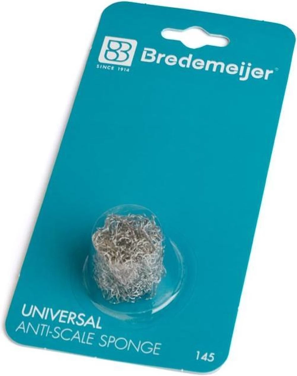 Bredemeijer - Anti Kalk Sponsje 4 Bredemeijer - Anti Kalk Sponsje - Afbeelding 2
