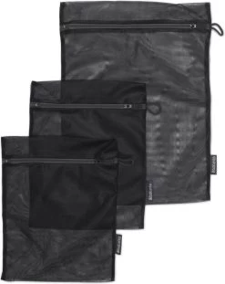 Brabantia Waszakjes In 2 Maten - Set Van 3 - Black