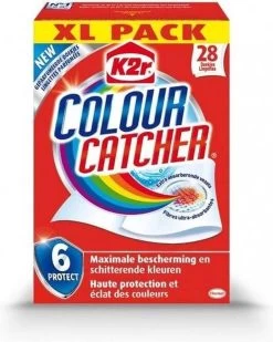 K2r Colour Catcher - Anti Kleurdoorloopdoekjes - Kleurbeschermer - 28 Stuks 11 K2r Colour Catcher - Anti Kleurdoorloopdoekjes - Kleurbeschermer - 28 Stuks -Schoonmaakproducten Winkel 958x1200