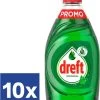 Dreft Original Afwasmiddel (Voordeelverpakking) - 10 X 330 Ml 1 Dreft Original Afwasmiddel (Voordeelverpakking) - 10 X 330 Ml -Schoonmaakproducten Winkel 959x1200 1