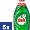 Dreft Original Afwasmiddel - 5 X 330 Ml -Schoonmaakproducten Winkel 959x1200 2