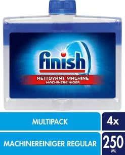 Finish Integrale Machinereiniger Regular Vaatwasser - 4x 250 ML - Voordeelverpakking -Schoonmaakproducten Winkel 972x1200 1