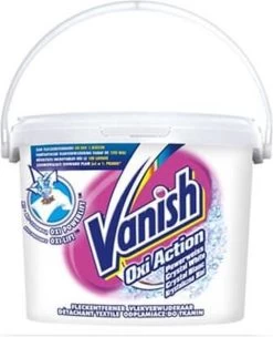 Vanish Oxi Action Crystal White Base Poeder - Voor Witte Was - 2,4 Kg -Schoonmaakproducten Winkel 975x1200 2