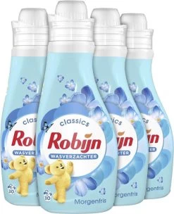Robijn Classics Morgenfris Wasverzachter - 4 X 30 Wasbeurten - Voordeelverpakking -Schoonmaakproducten Winkel 976x1200