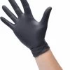 Handschoenen Wegwerp - Latex - Disposable Gloves - Zwart - Maat M - 100 Stuks