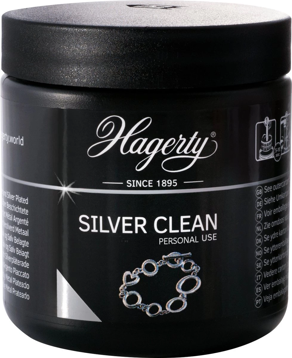 Hagerty Silver Clean - Personal 170 Ml 4 Hagerty Silver Clean - Personal 170 Ml - Afbeelding 2