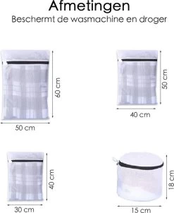 Merkloos Waszakken - Wasnetten - Bescherm Je Wasgoed En Wasmachine - Packing Cubes - Travel Organizer - 7 Stuks 15 Merkloos Waszakken - Wasnetten - Bescherm Je Wasgoed En Wasmachine - Packing Cubes - Travel Organizer - 7 Stuks -Schoonmaakproducten Winkel 982x1200 1