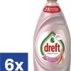 Dreft Clean & Care Afwasmiddel - Rose & Satin - 6 X 383 Ml 1 Dreft Clean & Care Afwasmiddel - Rose & Satin - 6 X 383 Ml -Schoonmaakproducten Winkel 989x1200 2