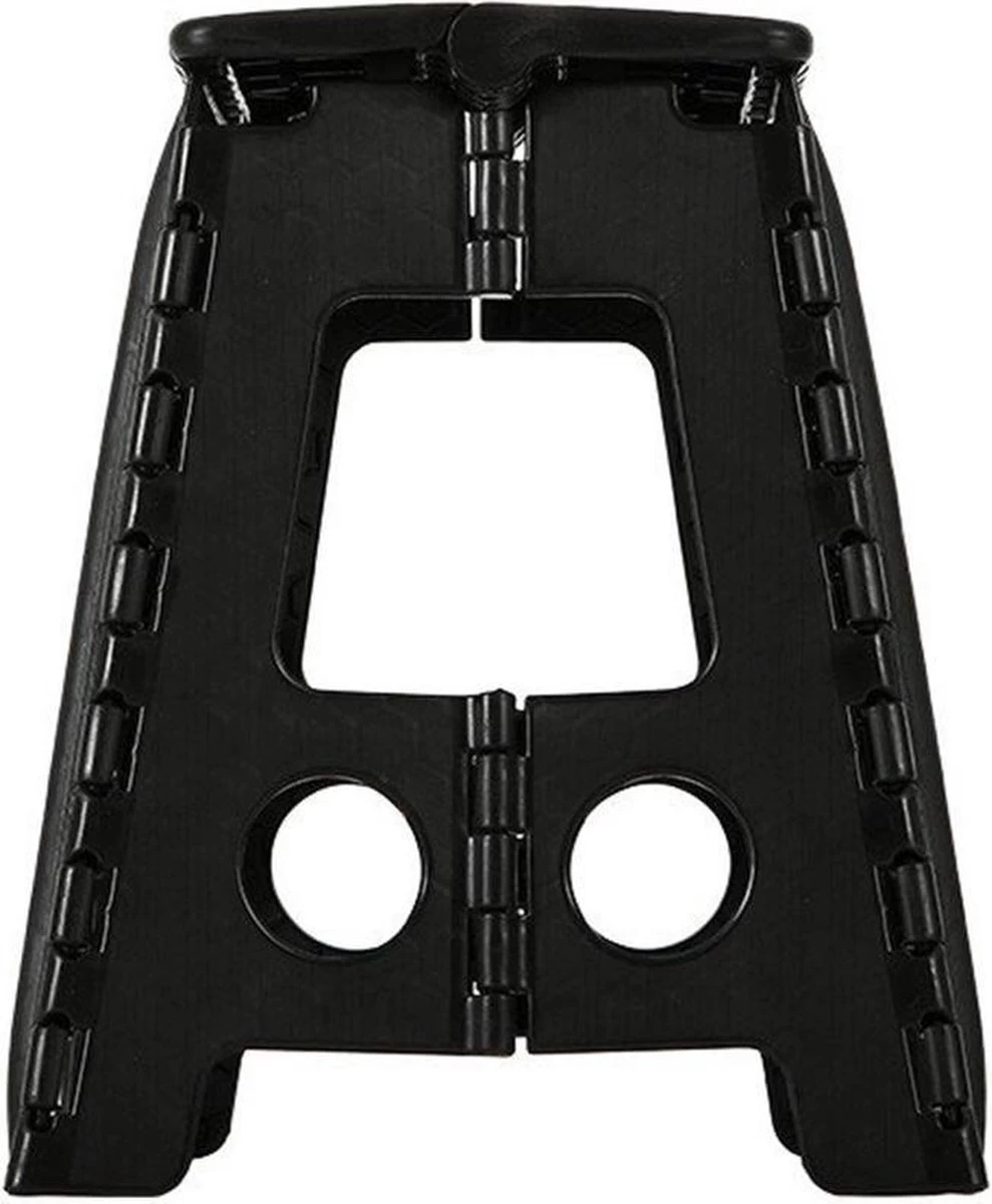 Merkloos Verdikt Kunststof Klapkruk-draagbaar-opvouwbare Kruk-Met Antislip Oppervlak Zwart 29x22cmx45cm 9 Merkloos Verdikt Kunststof Klapkruk-draagbaar-opvouwbare Kruk-Met Antislip Oppervlak Zwart 29x22cmx45cm - Afbeelding 7