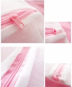 Waszak Set Van 3 Stuks Met Rits - BH/Lingerie/Sokken/Schoenen Wasnet Waszakjes Laundry Bag - Waszakken - Klein/Medium/Groot -Schoonmaakproducten Winkel 990x1200 1