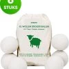 Drogerballen - Droogballen Voor Wasdrogers - Wasdrogerballen, Wasbollen & Wasballen - 100% Diervriendelijk, Duurzaam & Herbruikbaar - Duurzaam Cadeau - Energie Besparen - RWS Wol & Zero Waste - 6 Stuks Van Zivanto 1 Drogerballen - Droogballen Voor Wasdrogers - Wasdrogerballen, Wasbollen & Wasballen - 100% Diervriendelijk, Duurzaam & Herbruikbaar - Duurzaam Cadeau - Energie Besparen - RWS Wol & Zero Waste - 6 Stuks Van Zivanto -Schoonmaakproducten Winkel 998x1200